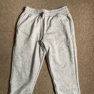 Fabletics grey joggers